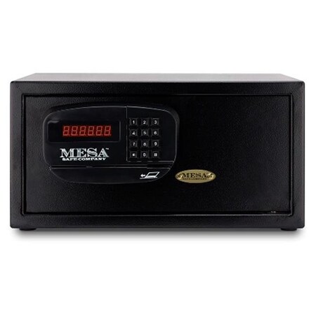 Mesa Safe Mesa Safe MHRC916E-BLK Hotel Safe with Card Swipe; Black MHRC916E-BLK